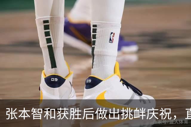 张本智和获胜后做出挑衅庆祝，直面现场观众的嘲讽